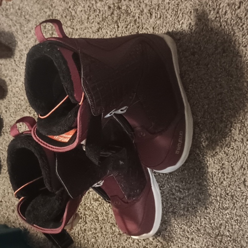 #1  Thirty Two snowboarding boots